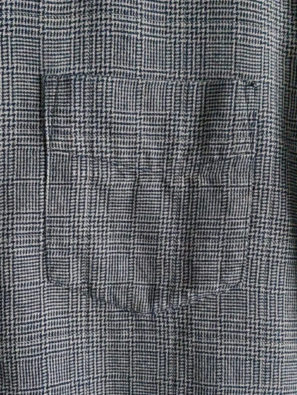 Banana Republic Blue Slim Fit Grindle Plaid Long Sleeve Button Down Shirt Cotton